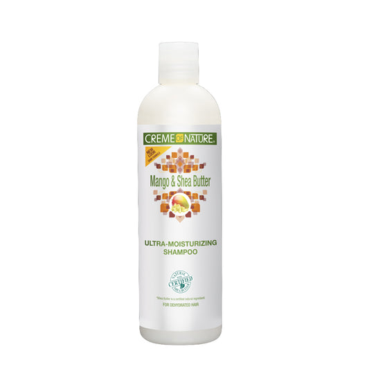 Lavender Creme of Nature Mango & Shea Butter Ultra Moisturizing Shampoo (12 oz) #86