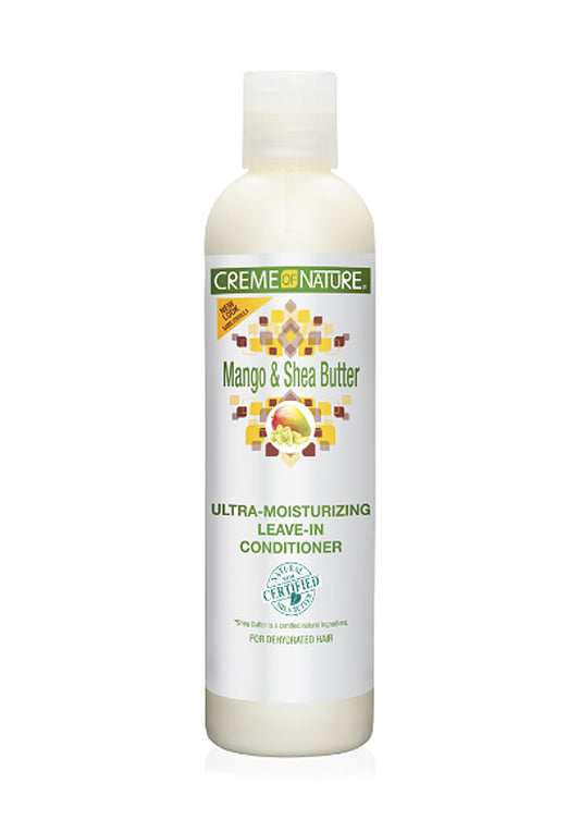 Lavender Creme of Nature Mango & Shea butter Ultra Moisturizing Leave-In Conditioner (8.45 oz) #88