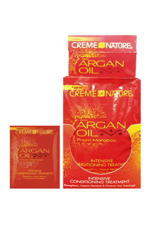 Creme of Nature ArganOil Intensive Cond Trmt[12pcs/pk] #52
