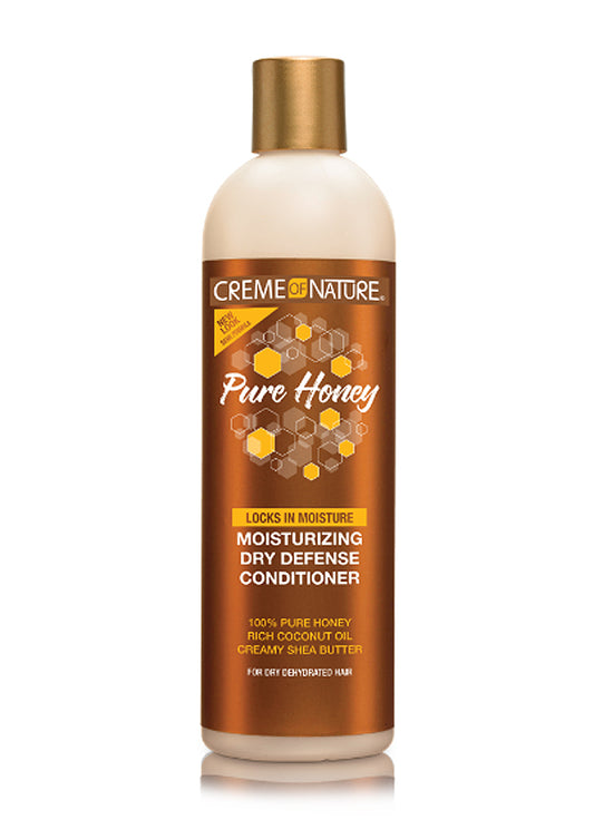 White Smoke Creme of Nature Pure Honey Moisturizing Conditioner (12 oz) #111