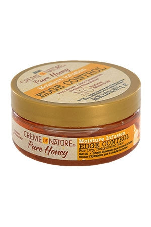 White Smoke Creme of Nature Pure Honey Edge Control (2.25oz) #117