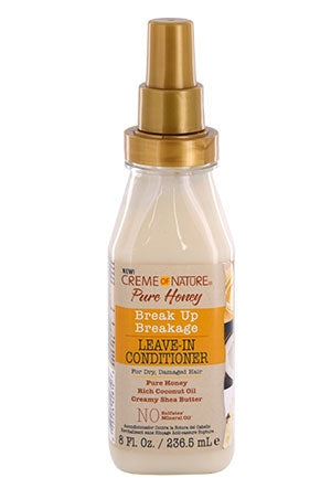 White Smoke Creme of Nature Pure Honey Leave-In Conditioner (8oz) #114