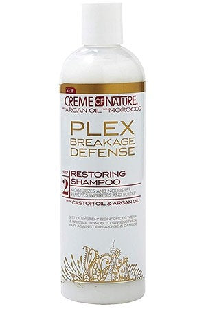 Light Gray Creme of Nature PLEX Shampoo(12oz) #126