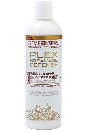 Light Gray Creme of Nature PLEX Conditioner(12oz) #124