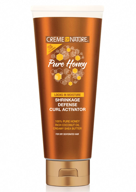 White Smoke Creme of Nature Honey Curl Activator (10.5 oz) #125