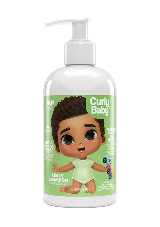 White Smoke Curly Baby Curly Shampoo -Isaiah (8 oz) #2
