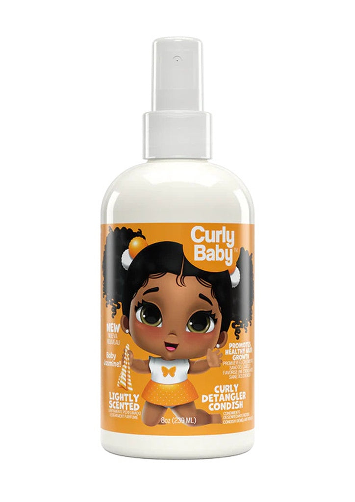 Curly Baby Curly Detangler Spray -Jasmine (8 oz) #3