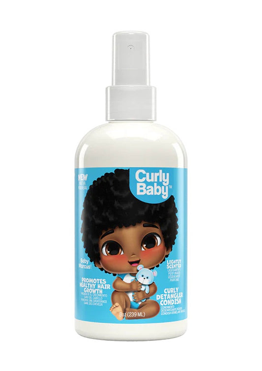 Curly Baby Curly Detangler Spray -Marcus (8 oz) #4