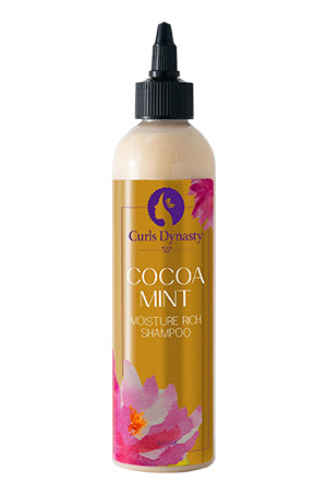 White Smoke Curls Dynasty Cocoa Mint Moisture Rich Shampoo (8 oz)#1