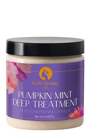 Black Curls Dynasty Pumpkin Mint Masque Treatment (8 oz)#5