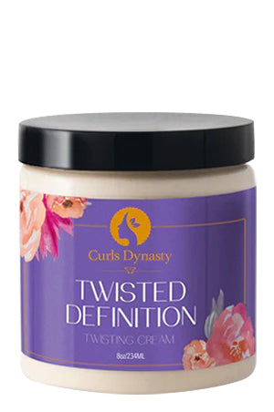 Black Curls Dynasty Twisted Definition Twisting Cream (8 oz)#4