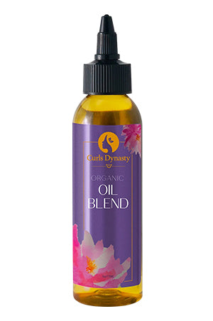 White Smoke Curls Dynasty Organic Oil Blend (4 oz)#6