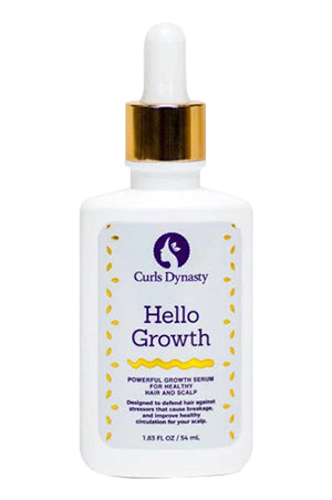 White Smoke Curls Dynasty Hello Growth Serum (1.83 oz)#7