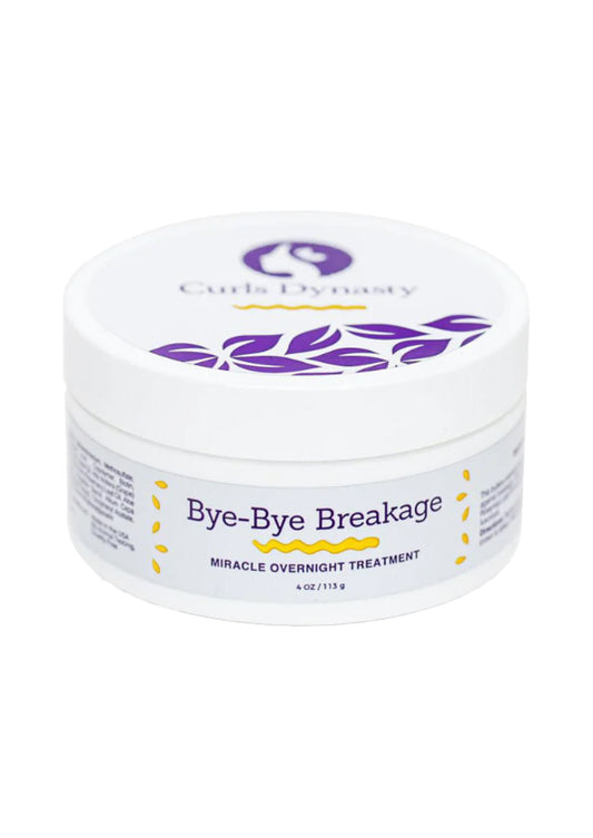 White Smoke Curls Dynasty Bye-Bye Breakage Overnight Treatment (4 oz) #9