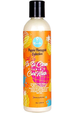 White Smoke Curls So So Clean Vit.C Curl Wash(8oz)#29