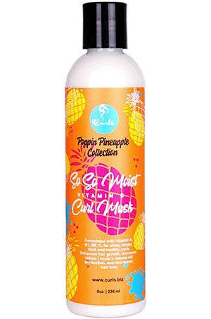 White Smoke Curls So So Moist Vit.C Curl Mask(8oz)#30