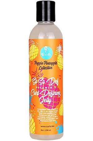 White Smoke Curls So So Def Vit.C Curl Defining Jelly(8oz)#32