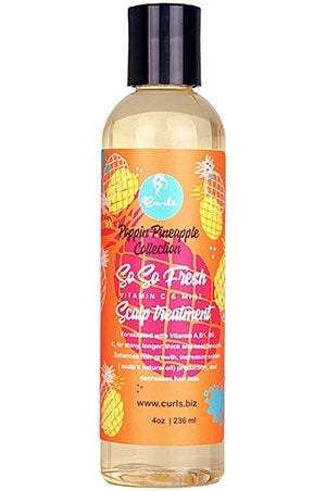 White Smoke Curls So So Fresh Vit.C+Mint Scalp Treatment(4oz)#33
