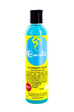 White Smoke Curls Blueberry Bliss Curl Control Jelly (8oz) #9