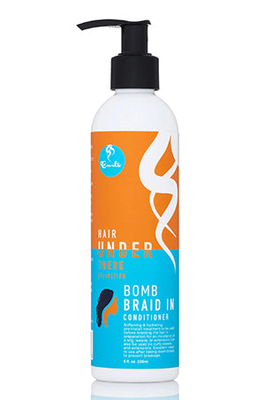 White Smoke Curls Bomb Braid In Conditioner (8oz)#39