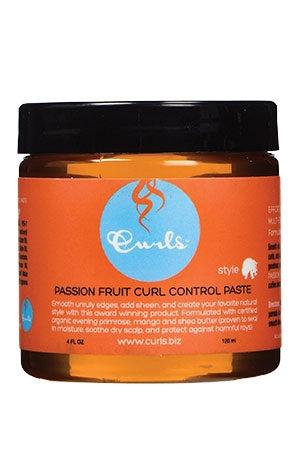 Black Curls Passion Fruit Curl Control Paste (4oz)#6