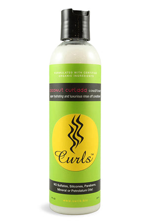 White Smoke Curls Coconut Curladda Conditioner (8oz)#2