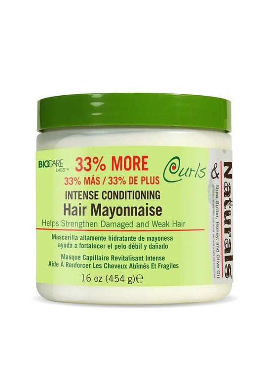 Light Goldenrod Curls & Naturals Intense Conditioning Hair Mayonnaise (16 oz) #14