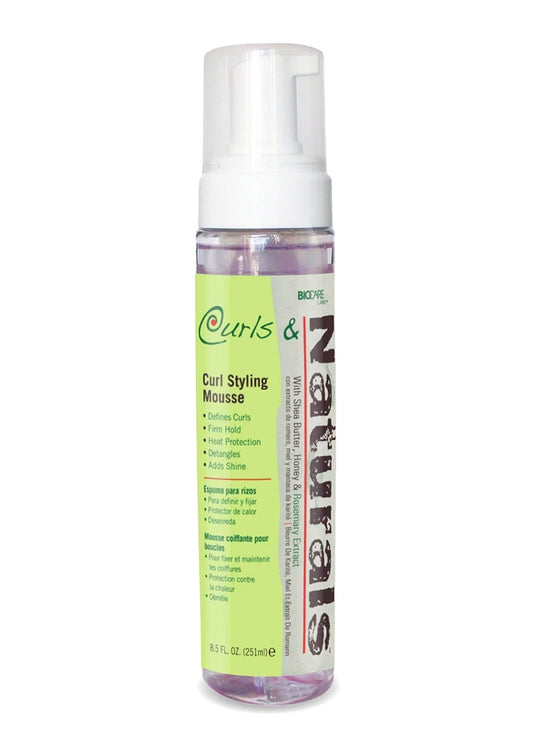 White Smoke Curls & Naturals Curl Styling Mousse (8.5 oz) #12