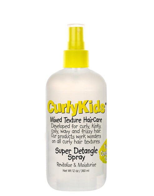 White Smoke Curly Kids Super Detangling Spray (12 oz) #16