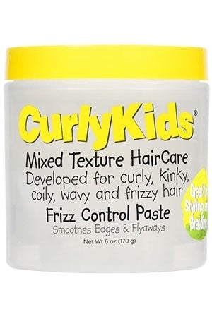 Light Gray Curly Kids Frizz Control Paste(6oz) #4