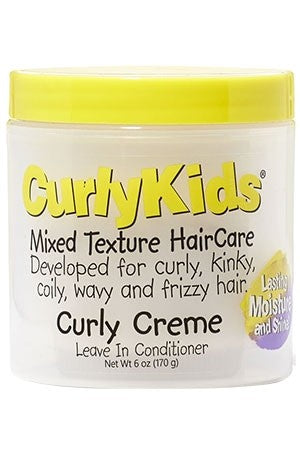 Lavender Curly Kids Cream Leave-In Conditioner(6oz) #1