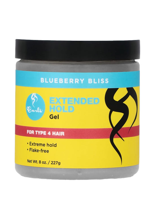 Black Curls Blueberry Bliss Extended Hold Gel (8 oz) #44