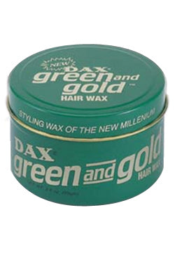 White Smoke DAX Green&Gold Hair Wax/Green Can(3.5oz) #7