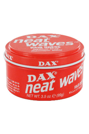Dax Neat Waves Hair Dress (3.5oz)-Mediu Hold #72