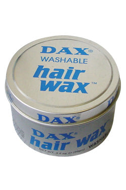 White Smoke DAX Washable Hair Wax/Silver Can&Blue Logo(3.5oz) #12