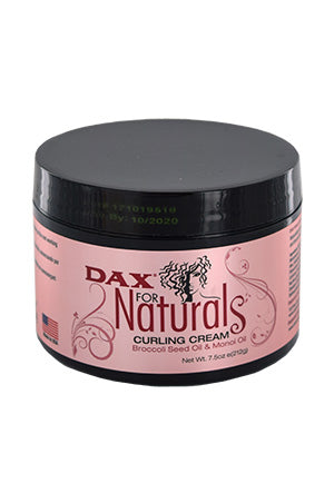 Dim Gray DAX for Naturals Curling Cream (7.5oz) #74
