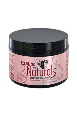 Dim Gray DAX for Naturals Combing Cream (7.5oz) #76