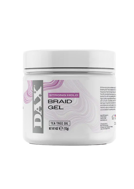 Gray DAX Braid Gel (4 oz) #84