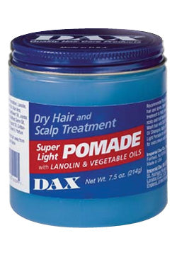 Steel Blue DAX Super Light Pomade (7.5oz) #43