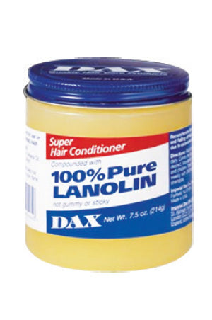 White Smoke DAX 100% Pure Lanolin (7.5oz) #41