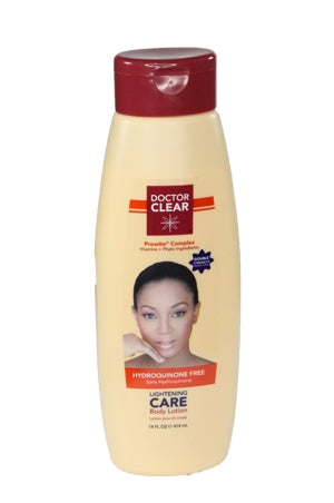 Dr. Clear Lightening Care Body Lotion-DoubleStrength(14oz)#4