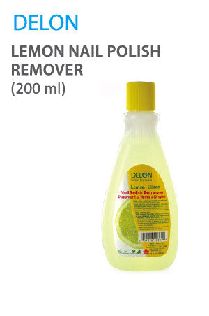 White Smoke Delon Lemon Nail Polish Remover (200ml) #3