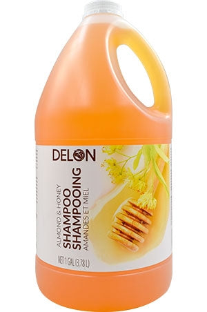 White Smoke Delon Almond & Honey Shampoo (3.78L/1Gal)#17