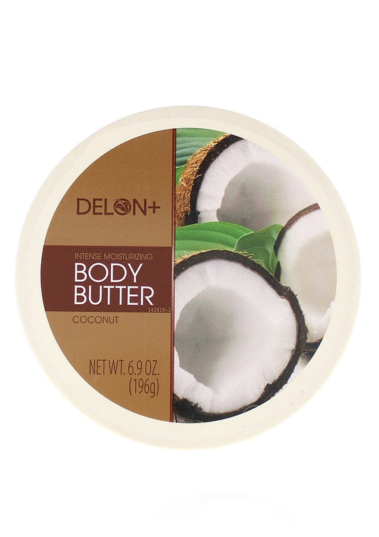 White Smoke Delon Body Butter -Coconut (6.9 oz) #22