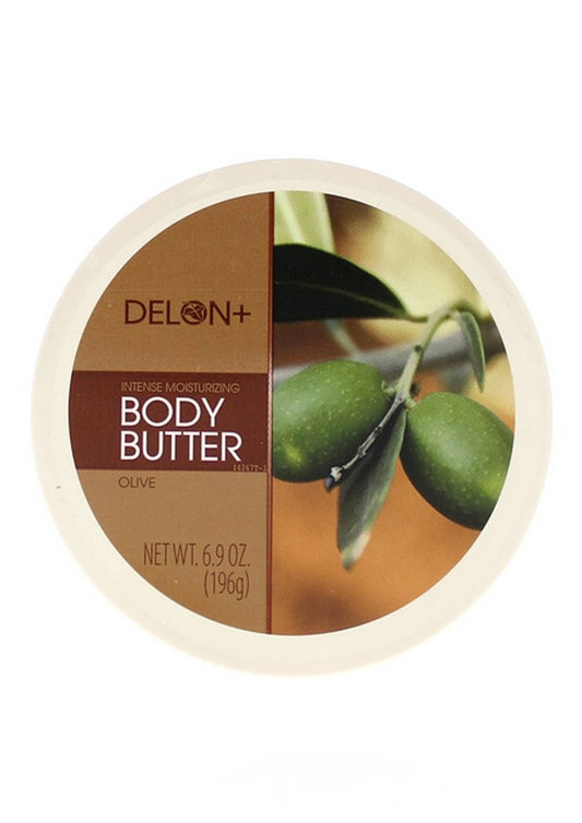 White Smoke Delon Body Butter -Olive (6.9 oz) #20