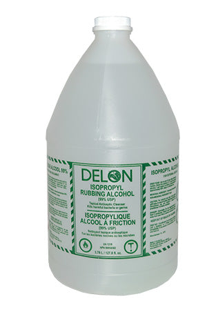 White Smoke Delon Isopropyl Rubbing Alcohol 99% (3.78L/1Gal) #16