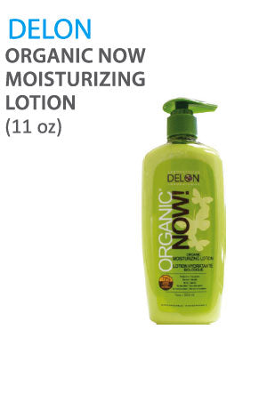 White Smoke Delon Organic Now! Moisturizing Lotion(11oz) #7