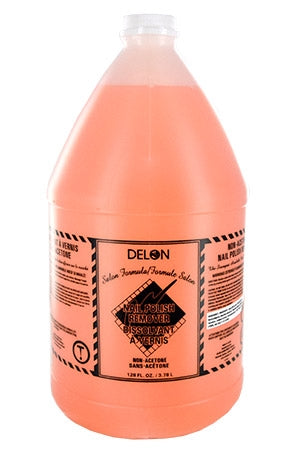 White Smoke Delon Non-Aceton Nail Polish Remover (3.78L/1Gal)#14