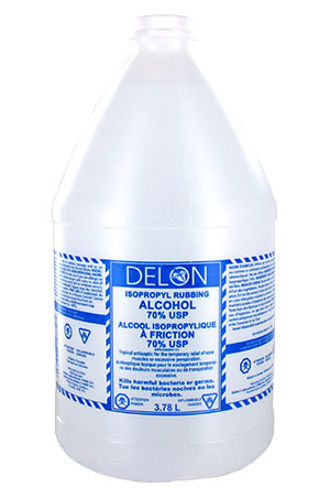 White Smoke Delon Isopropyl Rubbing Alcohol 70% (3.78L/1Gal) #13