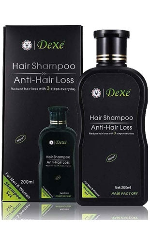 Black Dexe Anti Hair Loss Hair Shampoo Set(200ml)#3